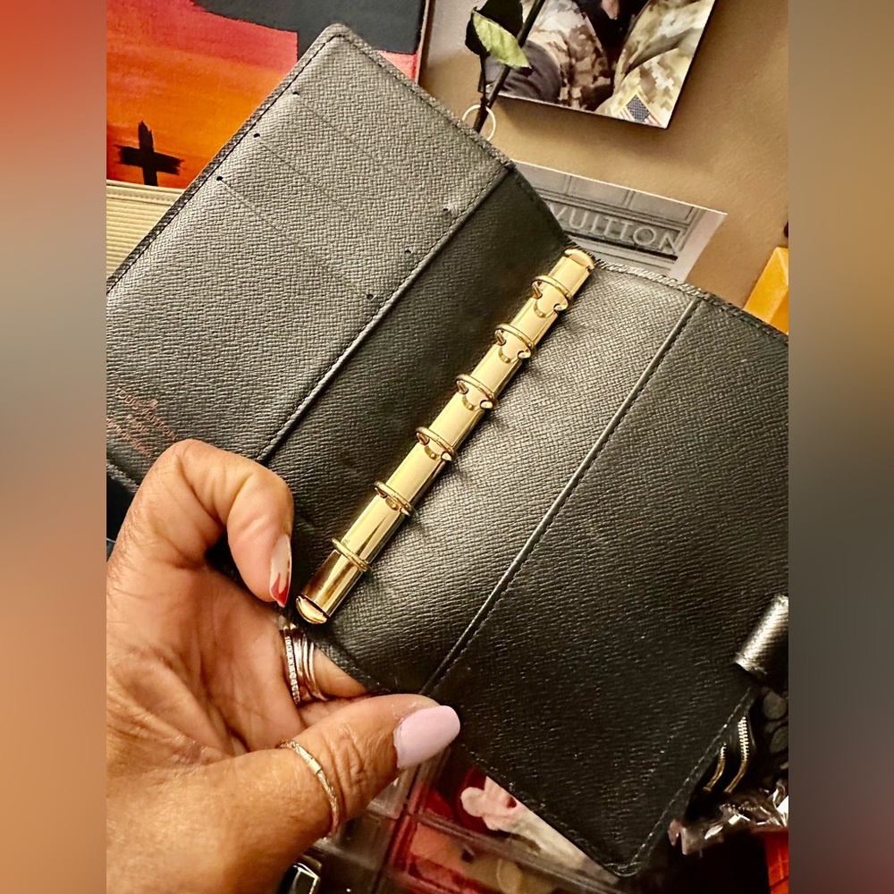 ⭐️⭐️Vintage Louis Vuitton Agenda PM in EPI Leather - Picture 5 of 11